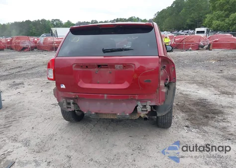 2012 Jeep Compass Latitude from USA, damaged, VIN 1C4NJCEA3CD592416